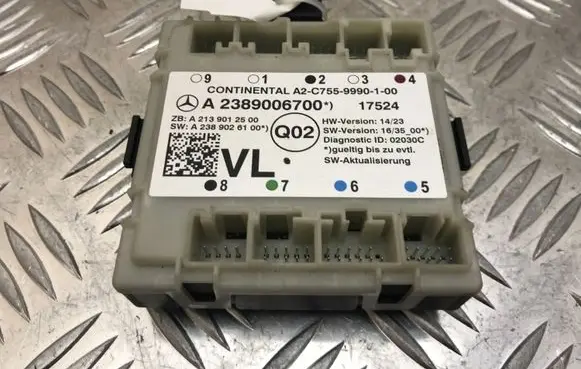 Mercedes-Benz E W238 Comfort/convenience module A2389006700 A2139012500