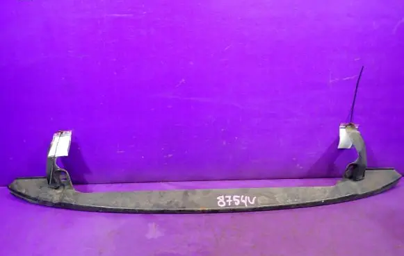 Front bumper support beam