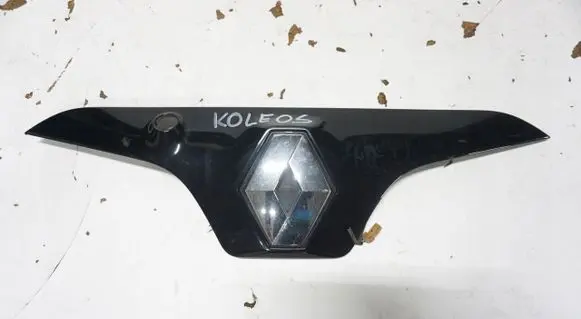 Renault Koleos I Front bumper upper radiator grill GRILLATRAPA