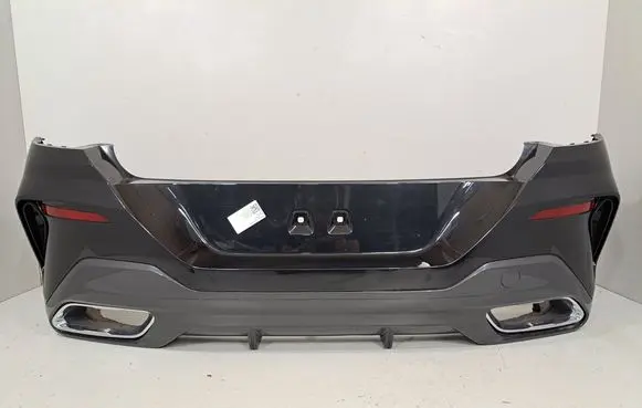 Rear bumper