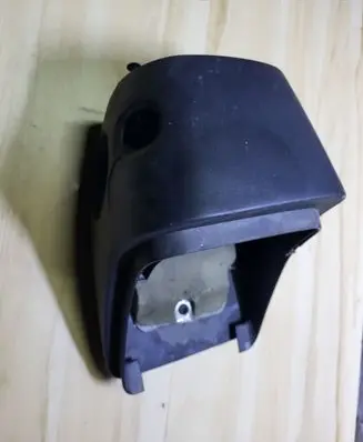 Steering wheel column trim