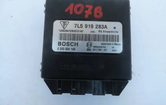 Porsche Cayenne (9PA) Parking PDC control unit/module 7L5919283A 6002JC0796 0263004149
