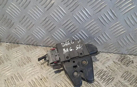 Saab 9-3 Ver2 Tailgate lock latch 12792806