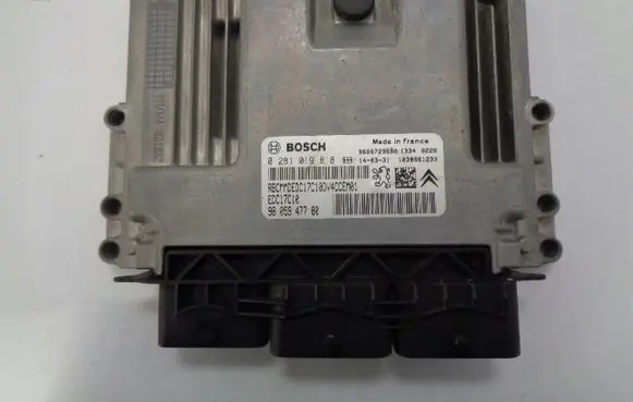 Citroen C3 Engine control unit/module 9805947780 0281019818