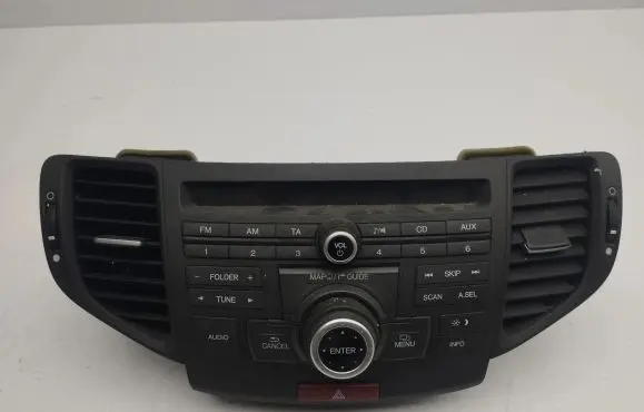 Honda Accord Radio/CD/DVD/GPS head unit 39050TL0G01