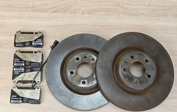 Audi A7 S7 4G Rear brake disc TARCZ(N.36)