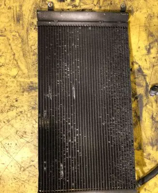 Skoda Fabia Mk2 (5J) A/C cooling radiator (condenser) 6R0820411H