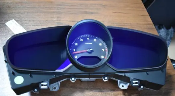 Porsche Cayenne (9Y0 9Y3) Speedometer (instrument cluster) 9Y0920945A
