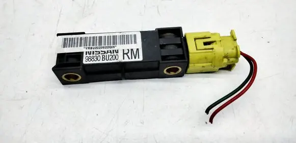 Nissan Almera Tino Airbag deployment crash/impact sensor 98830BU200