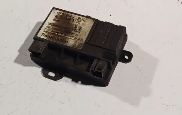 Fuel injection pump control unit/module