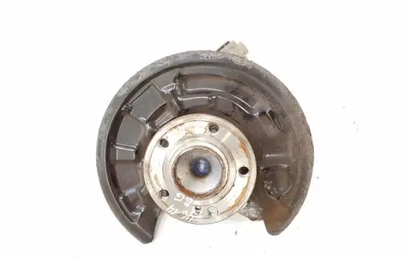 Rear wheel hub