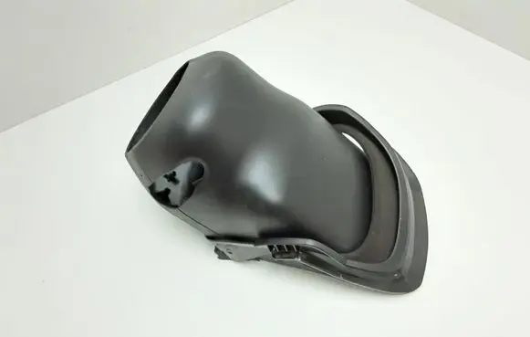 Steering wheel column trim