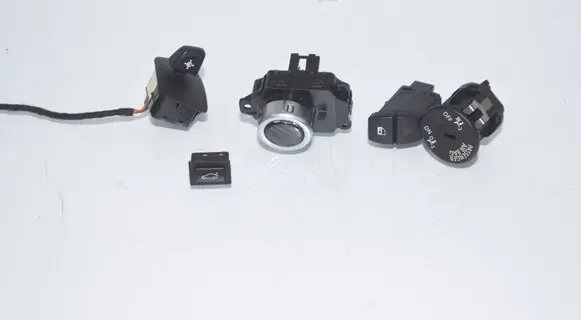 BMW 5 GT F07 Engine start stop button switch 9197291 9188877 9200316