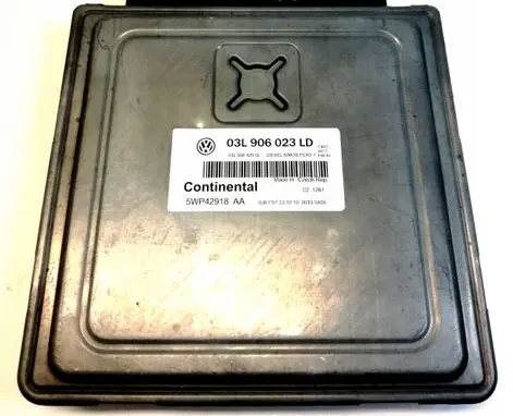 Seat Ibiza IV (6J,6P) Engine control unit/module 03L906023LD 5WP42918AA