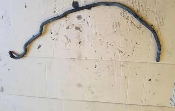 Volvo V50 Engine coolant pipe/hose