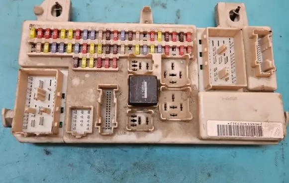 Ford C-MAX I Central body control module 3M5T-14A073-DF IMPRK1366690