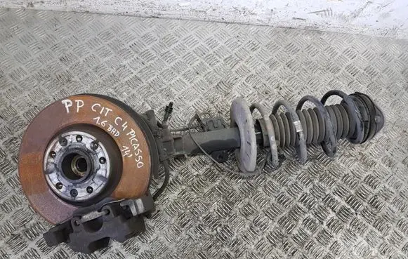 Citroen C4 II Picasso Front wheel hub spindle knuckle