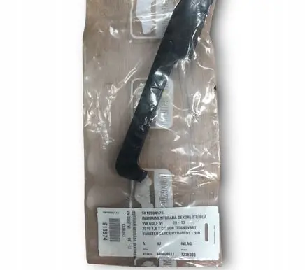 Volkswagen Golf VI Dashboard glove box trim 5K1858417B