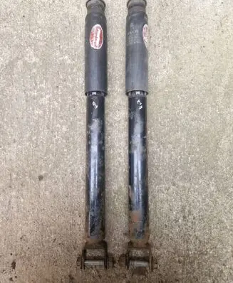Ford Explorer V Rear shock absorber/damper 