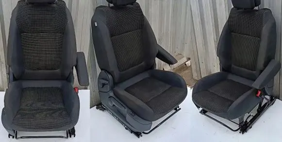 Peugeot 5008 Seat set 