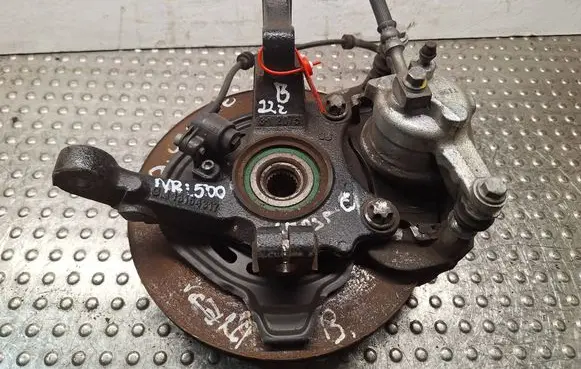 Opel Corsa C Front wheel hub spindle knuckle S25056500 13154317