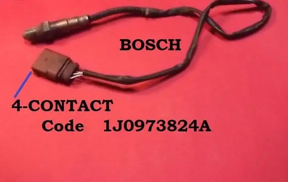 Seat Arosa Lambda probe sensor 1J0973824A