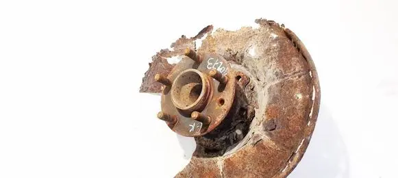 Rear wheel hub