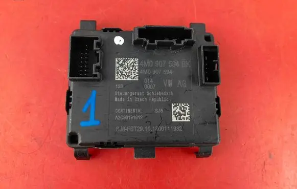 Audi A8 S8 D5 Sunroof control unit/module 4M0907594BK
