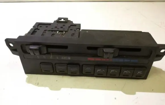 Mazda 626 Climate control unit