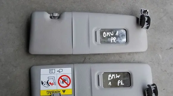 BMW 1 F20 F21 Sun visor clip/hook/bracket 116KM