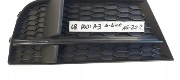 Audi A3 S3 8V Front bumper lower grill 8V3807682