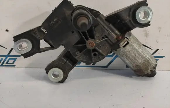 Volkswagen PASSAT B7 Rear window wiper motor 3C9955711A 53032812 249134739