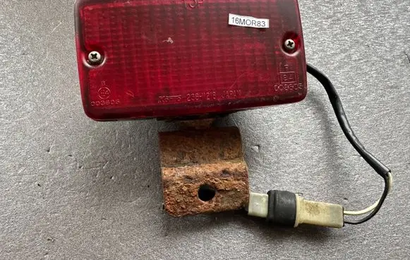 Rear fog light