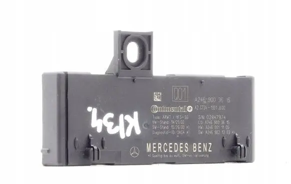 Mercedes-Benz GLA W156 X156 Tailgate/trunk control unit/module A2469003615