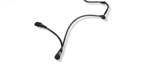 Audi A4 S4 B8 8K Front ABS sensor wiring 