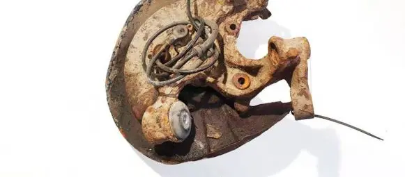 Rear wheel hub