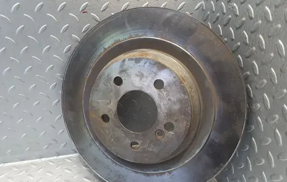 Mercedes-Benz S W221 Rear brake disc