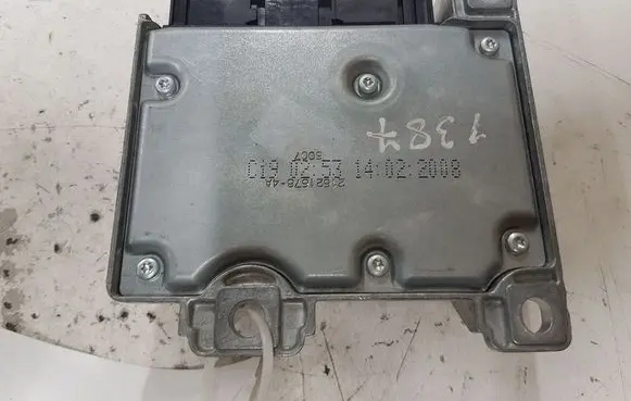 Citroen C4 I Picasso Airbag control unit/module 9664217980 606474700