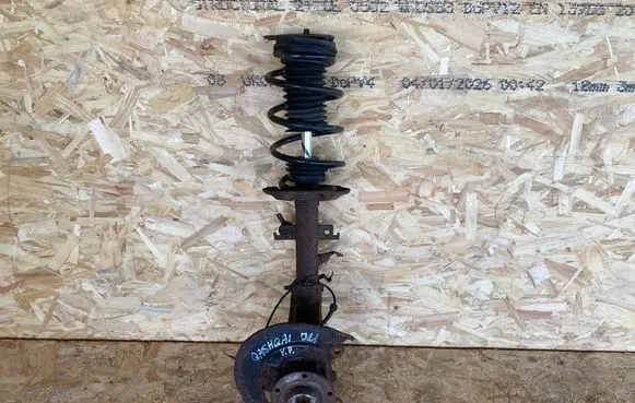 Nissan Qashqai Front wheel hub spindle knuckle ZWROTPPJ11