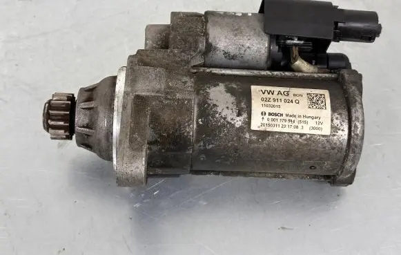 Seat Leon (5F) Starter motor 02Z911024Q