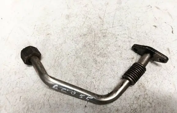 Opel Zafira A Turbo turbocharger oiling pipe/hose