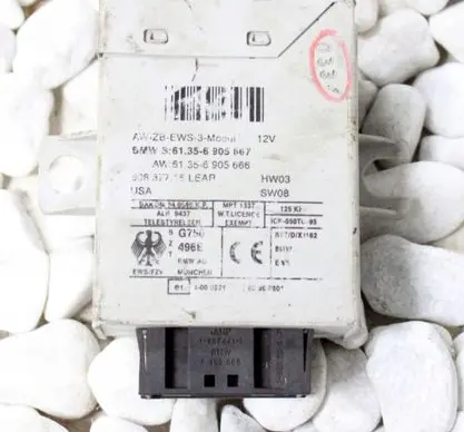 BMW X3 E83 Immobilizer control unit/module 