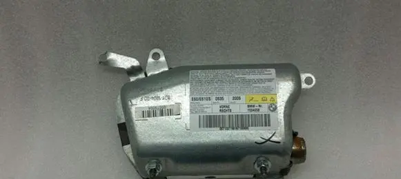 Front door airbag