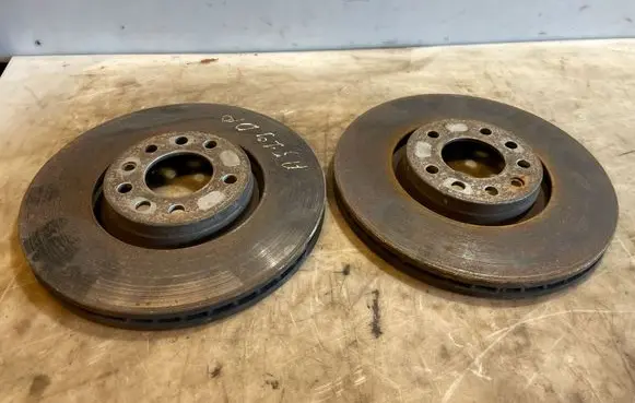 Front brake disc