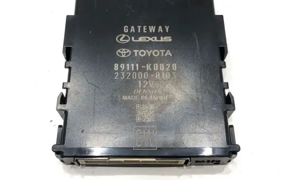 Gateway control module