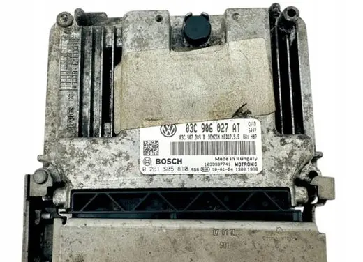 Volkswagen Scirocco Engine control unit/module 03C906027AT