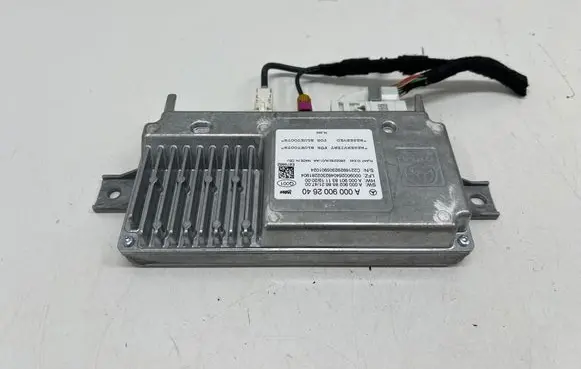 Mercedes-Benz GLA H247 Bluetooth control unit module A0009002640
