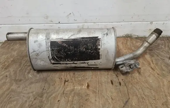 Smart ForFour I Muffler/silencer 