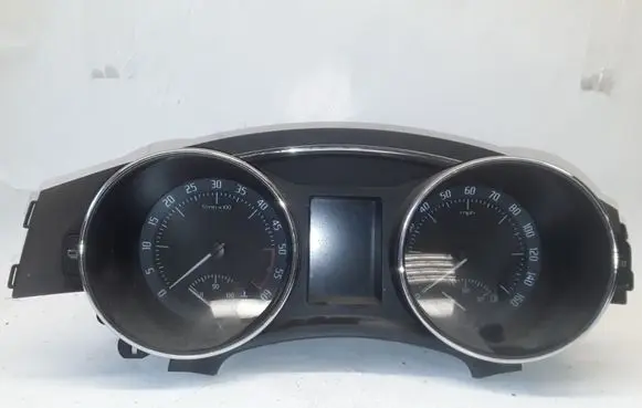 Skoda Superb B6 (3T) Speedometer (instrument cluster) ET2920941KVD1 002569 SW0607