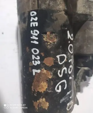 Volkswagen PASSAT B6 Starter motor 02E911023L